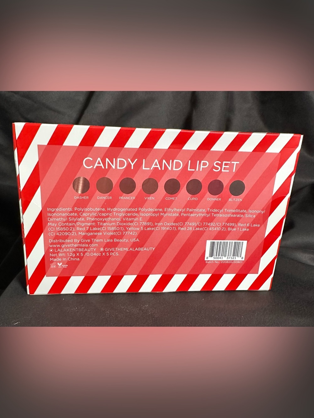 GIVE THEM LALA BEAUTY CANDY LAND LIP SET - BRAND NEW in the box! - Picture 6 of 14